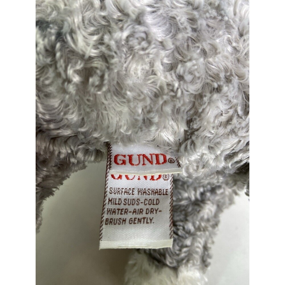 Gund 1138 Bootsie Cat Kitty Kitten Gray Plush Stuffed Animal Toy - Picture 6 of 8